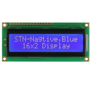 ARDUINO DISPLEJ WH1602B<span style="color: gray;  font-family: Arial; font-weight: 200;font-size: 14px;"> 18131</span>