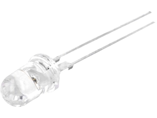 LED 5MM-BLINK CLEAR CRV<span style="color: gray; font-family: Arial; font-weight: 200;font-size: 14px;"> 4753 </span>