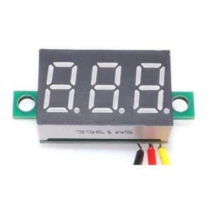 VOLTMETAR DC100V-0.36G<span style="color: gray;  font-family: Arial; font-weight: 200;font-size: 14px;"> A521 </span>