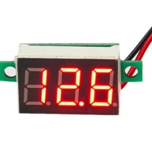 VOLTMETAR DC32V-0.36R<span style="color: gray;  font-family: Arial; font-weight: 200;font-size: 14px;"> A518 </span>