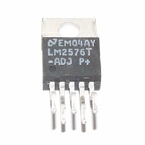 LM2576T-ADJ<span style="color: gray;  font-family: Arial; font-weight: 200;font-size: 14px;"> 5973 </span>
