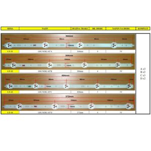 LED TRAKA GRUND40-A LT-11<span style="color: gray;  font-family: Arial; font-weight: 200;font-size: 14px;"> 7900 </span>