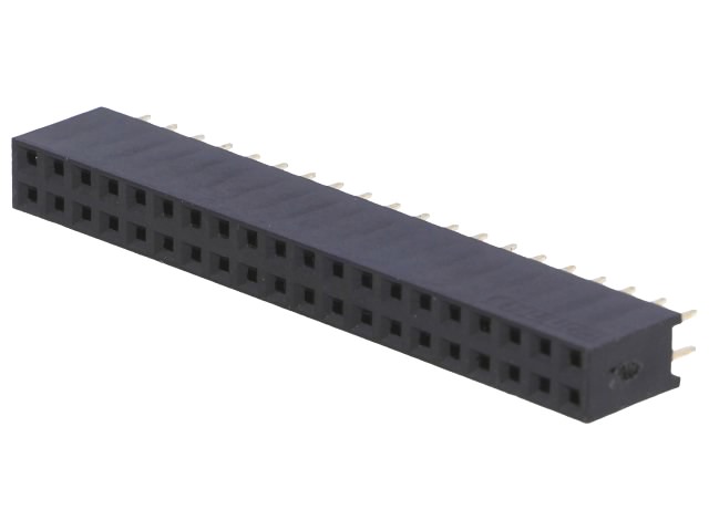 LETVICA 2.54F 2X20<span style="color: gray; font-family: Arial; font-weight: 200;font-size: 14px;"> 1294 </span>