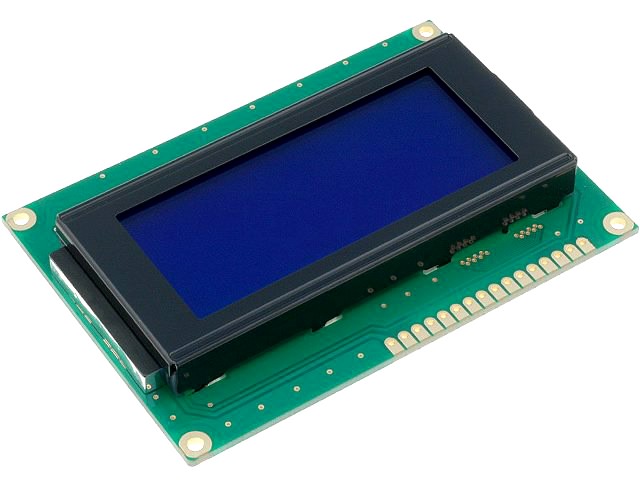 LCD 16X4-BL BLUE<span style="color: gray; font-family: Arial; font-weight: 200;font-size: 14px;"> 3532 </span>