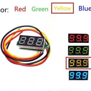 VOLTMETAR DC100V-0.28Y<span style="color: gray;  font-family: Arial; font-weight: 200;font-size: 14px;"> 8241 </span>