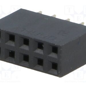 LETVICA 2.54F 2X05<span style="color: gray;  font-family: Arial; font-weight: 200;font-size: 14px;"> 1295 </span>