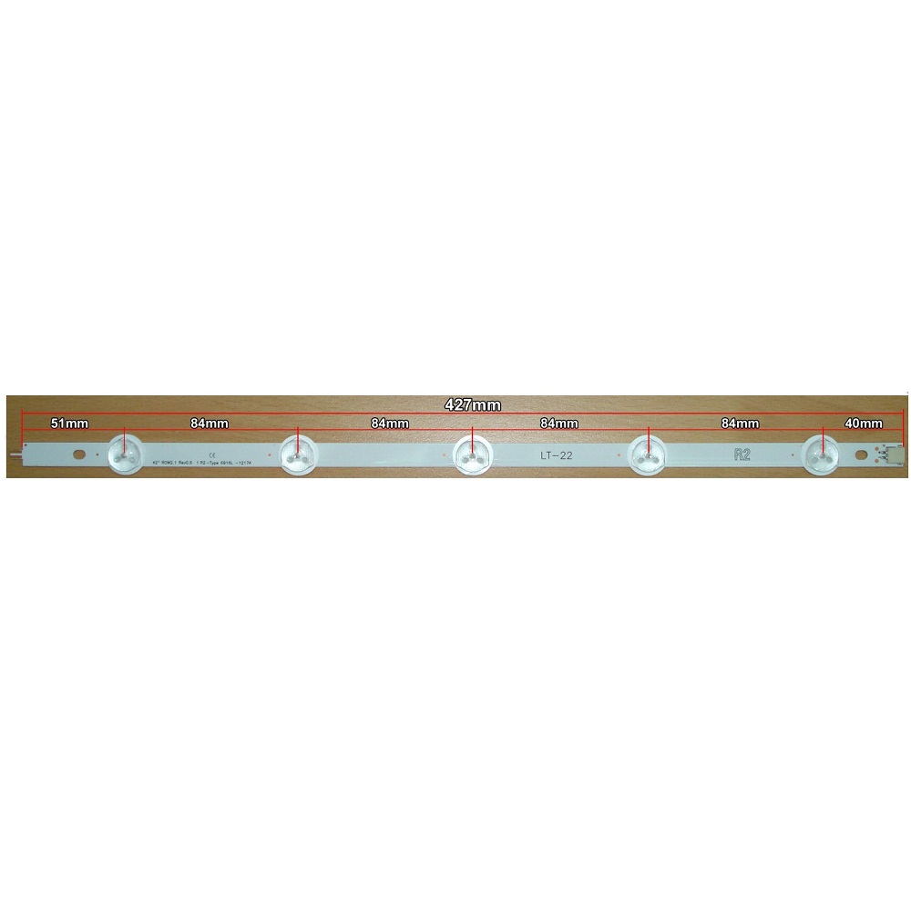 LED TRAKA LG42 R2 LT-22<span style="color: gray; font-family: Arial; font-weight: 200;font-size: 14px;"> 8475 </span>