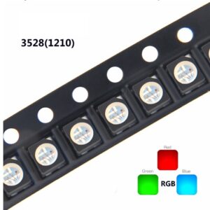 LED SMD 3528RGB<span style="color: gray; font-family: Arial; font-weight: 200;font-size: 14px;"> 8171 </span>