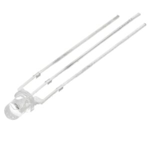 LED 3MM-CLEAR CRV/ZEL-3P<span style="color: gray;  font-family: Arial; font-weight: 200;font-size: 14px;"> 3645 </span>