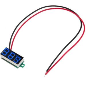 VOLTMETAR DC32V-0.36B<span style="color: gray;  font-family: Arial; font-weight: 200;font-size: 14px;"> 8890 </span>