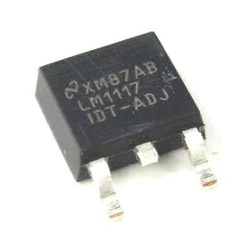 LM1117IDT-ADJ-HTC<span style="color: gray;  font-family: Arial; font-weight: 200;font-size: 14px;"> B392 </span>