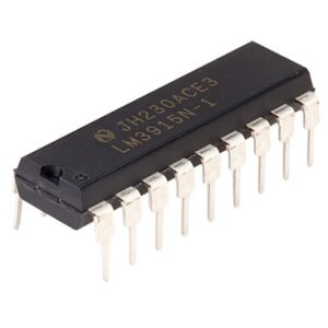 LM3915N-1<span style="color: gray;  font-family: Arial; font-weight: 200;font-size: 14px;"> B296 </span>