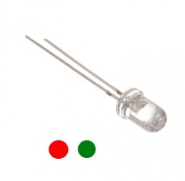 LED 3MM-CLEAR CRV/ZEL/A<span style="color: gray;  font-family: Arial; font-weight: 200;font-size: 14px;"> 17076</span>