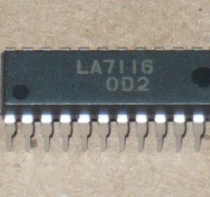 LA7116<span style="color: gray;  font-family: Arial; font-weight: 200;font-size: 14px;"> 10616</span>