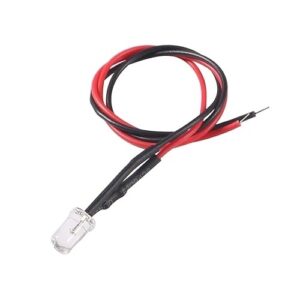 LED 5MM-CLEAR CRV/12V<span style="color: gray; font-family: Arial; font-weight: 200;font-size: 14px;"> 19134</span>