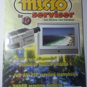 MICRO SERVISER-10<span style="color: gray;  font-family: Arial; font-weight: 200;font-size: 14px;"> 14631</span>