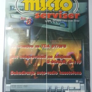 MICRO SERVISER-8<span style="color: gray;  font-family: Arial; font-weight: 200;font-size: 14px;"> 14577</span>