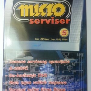 MICRO SERVISER-5<span style="color: gray;  font-family: Arial; font-weight: 200;font-size: 14px;"> 14470</span>