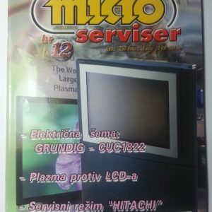 MICRO SERVISER-12<span style="color: gray;  font-family: Arial; font-weight: 200;font-size: 14px;"> 14675</span>