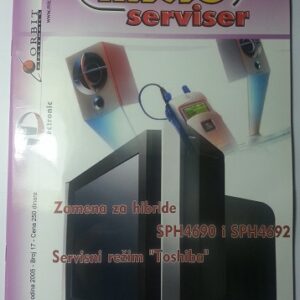 MICRO SERVISER-17<span style="color: gray;  font-family: Arial; font-weight: 200;font-size: 14px;"> 14864</span>