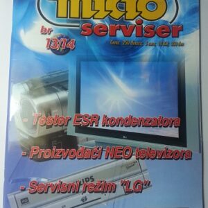 MICRO SERVISER-13/14<span style="color: gray;  font-family: Arial; font-weight: 200;font-size: 14px;"> 14701</span>