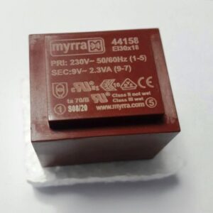 TRAFO 220/9V-2.8VA<span style="color: gray; font-family: Arial; font-weight: 200;font-size: 14px;"> 4788 </span>