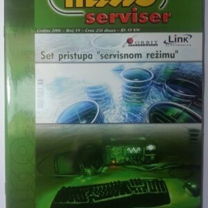 MICRO SERVISER-19<span style="color: gray;  font-family: Arial; font-weight: 200;font-size: 14px;"> 14965</span>