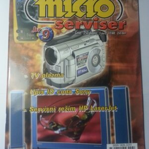 MICRO SERVISER-9<span style="color: gray;  font-family: Arial; font-weight: 200;font-size: 14px;"> 14599</span>