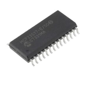 MCP23S17-E/SO<span style="color: gray; font-family: Arial; font-weight: 200;font-size: 14px;"> E0740</span>