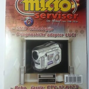 MICRO SERVISER-6<span style="color: gray;  font-family: Arial; font-weight: 200;font-size: 14px;"> 14501</span>