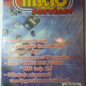 MICRO SERVISER-1<span style="color: gray;  font-family: Arial; font-weight: 200;font-size: 14px;"> 13770</span>