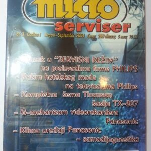 MICRO SERVISER-3<span style="color: gray;  font-family: Arial; font-weight: 200;font-size: 14px;"> 14420</span>