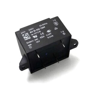 TRAFO 220/12V-6VA<span style="color: gray;  font-family: Arial; font-weight: 200;font-size: 14px;"> 4786 </span>