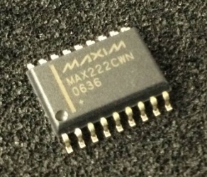 MAX222CWN+<span style="color: gray; font-family: Arial; font-weight: 200;font-size: 14px;"> D404 </span>