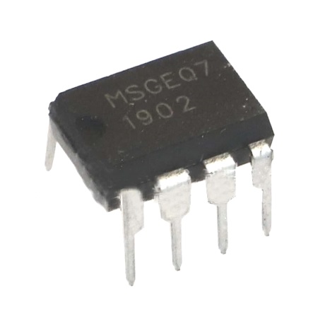 MSGEQ7<span style="color: gray; font-family: Arial; font-weight: 200;font-size: 14px;"> 19077</span>