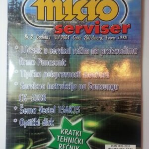 MICRO SERVISER-2<span style="color: gray;  font-family: Arial; font-weight: 200;font-size: 14px;"> 14434</span>