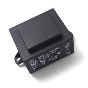 TRAFO 220/12V-10VA<span style="color: gray;  font-family: Arial; font-weight: 200;font-size: 14px;"> 7244 </span>