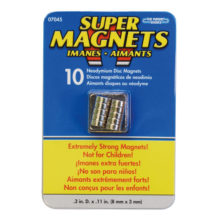 MAGNET 8X3<span style="color: gray; font-family: Arial; font-weight: 200;font-size: 14px;"> 8043 </span>