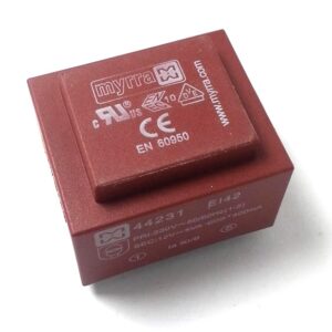 TRAFO 220/12V-5VA<span style="color: gray;  font-family: Arial; font-weight: 200;font-size: 14px;"> 6851 </span>