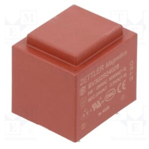 TRAFO 220/24V-2.8VA<span style="color: gray;  font-family: Arial; font-weight: 200;font-size: 14px;"> 3037 </span>