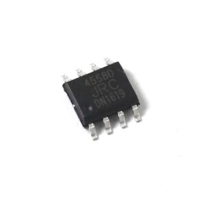 NJM4558D-SMD<span style="color: gray;  font-family: Arial; font-weight: 200;font-size: 14px;"> B360 </span>