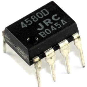 NJM4580D<span style="color: gray; font-family: Arial; font-weight: 200;font-size: 14px;"> C385 </span>