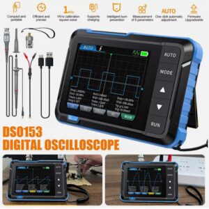 OSCILOSKOP FNIRSI DSO153<span style="color: gray;  font-family: Arial; font-weight: 200;font-size: 14px;"> E0819</span>