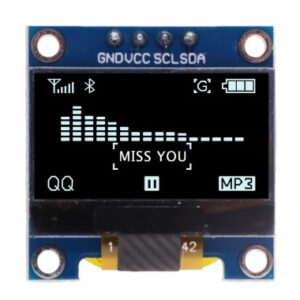 OLED DISPLEJ 128X64-BELI<span style="color: gray;  font-family: Arial; font-weight: 200;font-size: 14px;"> B238 </span>