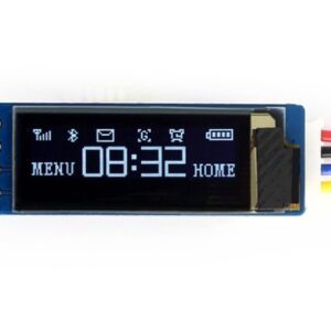 OLED DISPLEJ 128X32-BELI<span style="color: gray;  font-family: Arial; font-weight: 200;font-size: 14px;"> A286 </span>