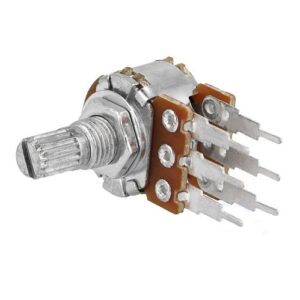 POT 500K-6-S-LOG<span style="color: gray;  font-family: Arial; font-weight: 200;font-size: 14px;"> 7791 </span>