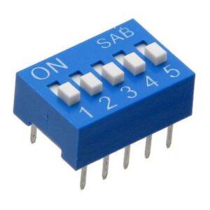 PREK DIP-5<span style="color: gray;  font-family: Arial; font-weight: 200;font-size: 14px;"> C851 </span>