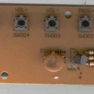 PREDNJA PLOCA QUADRO 7<span style="color: gray;  font-family: Arial; font-weight: 200;font-size: 14px;"> 14749</span>