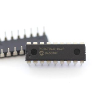 PIC16F84A-04/P<span style="color: gray; font-family: Arial; font-weight: 200;font-size: 14px;"> 5121 </span>