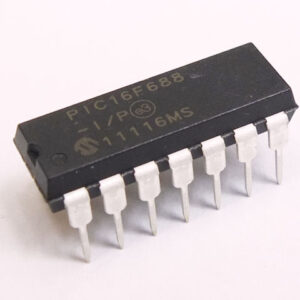 PIC16F688-I/P<span style="color: gray; font-family: Arial; font-weight: 200;font-size: 14px;"> 1665 </span>